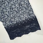 cj banks Size 2X Floral Print - Crochet Lace Trim Kimono Jacket Cardigan Photo 4