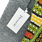 Purple Dashiki Maxi Dress Traditional African Tunic Vibrant Print Cotton NWT Size L Photo 5