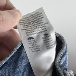 Mother Superior The Tom Cat Jeans In The Confession Wash Size 24 Distressed Boho Blue Photo 12