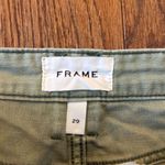 frame denim Frame Canterburry Denim mini skirt green back size 29/8 Photo 6