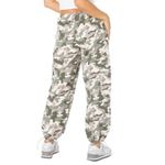 Celebrity Pink  NWT Camo Cream Beige‎ Cargo Pants Large Army Casual Street Photo 1