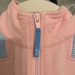 Vineyard Vines EUC  Pink 3/4 Zip XS Cute! Photo 2