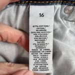 Celebrity Pink Plus 16 The Bestie Mid Rise Girlfriend Jeans Busted Knees Distres Photo 7