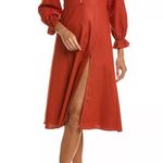 NWT o.p.t Alicent Dress Red Photo 0