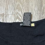 Sweaterworks Shirt Womens Sz XL Black Embellished Beaded Cocktail Vacation Party Photo 2