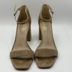 Sam Edelman  Daniella Women's 9.5 Block Heel in Oatmeal Suede G2191L3250 Photo 2