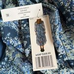 Joie  Parisian Paisley Long Sleeve Tiered Midi Maxi Dress Blue Floral NWT XXL Photo 15