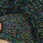 Brave Soul  sparkling Sweater dress Photo 5