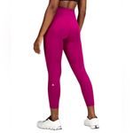 Lululemon Fast and Free High Rise Crop Leggings Nulux 23” Wild Berry Pink Size 4 Photo 1