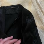 Papaya Medium zip up satin straight leg pants Photo 2