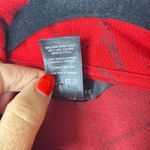 Ali Miles RUBY Size 2X Red/Black Asymmetric Knit Tunic Top Cowl Neck Art to Wear Red Photo 8