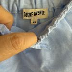 BREEZY MIDI SKIRT BLUE Djerf Avenue Sz Xs Photo 5