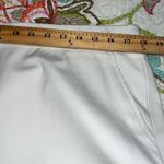 Spanx  women's size XL pull on kick flare white pants elastic waist 25.5" inseam Photo 2