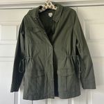 A New Day Green Army Cargo Jacket Photo 0