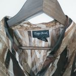 Maggie Barnes 2X Browns on White Top Plus Brown Photo 5