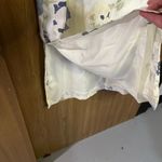 August Max Cream Sheath Linen Maxi Dress Resort Wear White Size XS Photo 6