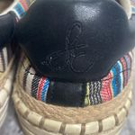 Sam Edelman  Kavi Stripes Canvas colorful sneaker size 8.5 Photo 5