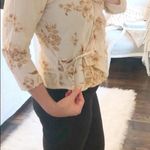 Newport News Cami by size 4 boho floral blouse Photo 1