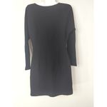 Theory  Black Kallon Long Sleeve Sheath Dress‎ Modest Business Causal Women Sz. 2 Photo 3