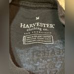 Harvester Clothing Maker Faire Tee Shirt Black Size M Photo 8
