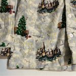 Pottery Barn Teen x Harry Potter Hogwarts Flannel Pajama Top Size Medium Photo 3