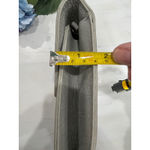 Gray Clutch Crossbody Bag Convertible Chain‎ Strap Wallet Purse Photo 9