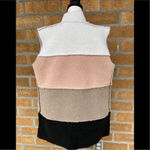 Leuname mar Faux Shearling Contrast
Vest medium Black Photo 4