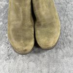 Merrell Women’s 9  Chateau II Dusty Olive Mid Boots Side Zip Waterproof J45548 Photo 4