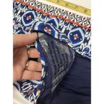 Jessica Simpson  Womens White & Blue Shirred Hipster Swim‎ Bottom Separates XL Photo 8