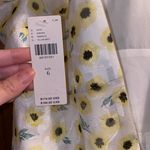 Anthropologie NWT $170 x Hutch Yellow Motif Ditsy Floral Seaside Romper 6 Photo 7