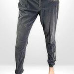 Life in Progress Gray Corduroy Straight Leg Pants Photo 0