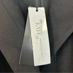 Talbots NWT Kate Fit Romantically Curvy Double Breasted Black Wool Blazer Size 8 Photo 9