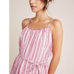 Anthropologie Skies Are Blue Lucerne Gingham Pink Red White Sun Dress XS New NWT Photo 1
