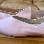 Empress Light Pink Ballet Style Leather Flat Shoes Size 7 Photo 0