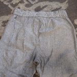 J.Crew linen and cotton elastic band striped pants Photo 2