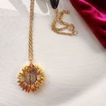 Free People New!  Lettering Necklace Photo 4