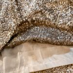 Lovers + Friends  Bronze Sequin Mini Skirt, EUC, Size Small Photo 5