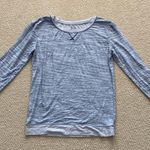 Felina Crew Neck Sweater Ultra Soft Lounge Grey Women’s Medium Stretch VEUC Photo 0