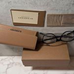 Burberry BE 2172 3001 Black Round Eyeglasses 52mm Photo 6