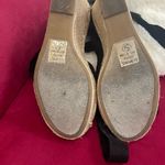 Qupid Chic Black Wedge Espadrilles Photo 5