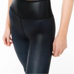 Zyia Light N Tight Liquid Shine Metallic Ombré High Rise B/W Leggings 8 Photo 1