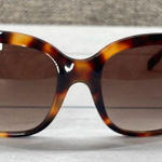 Burberry  Sunglasses Womans Tortoise Frames Black and‎ Brown Rectangular Frames W Photo 0