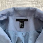 Forever 21 Oversized blue pastel blazer Photo 4