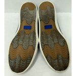 Keds  Shoes Womens 8.5 Double Decker Stripe Denim Slip On Sneaker Preppy Nautical Photo 8