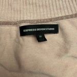 Express Design Studio Pink V Neck Long Sleeve Sweater Womens Size Medium Photo 2