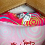 Tzu Tzu Allie Top Dizzy Neon Golf Tennis Club Sleeveless Racerback Shirt women S Pink Photo 10