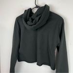 Y2K Bratz Graphic Cropped Hoodie Sz Small Black Photo 5