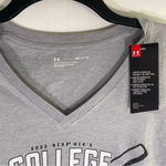 Under Armour NCAA College World Series V-Neck T-shirt Size S NWT Photo 2