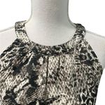 Hayden NWT Los Angeles Leopard Snake Animal Print Sleeveless Baby Doll Dress S Photo 2