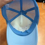 Women's USA Blue and White Cap Red Photo 2